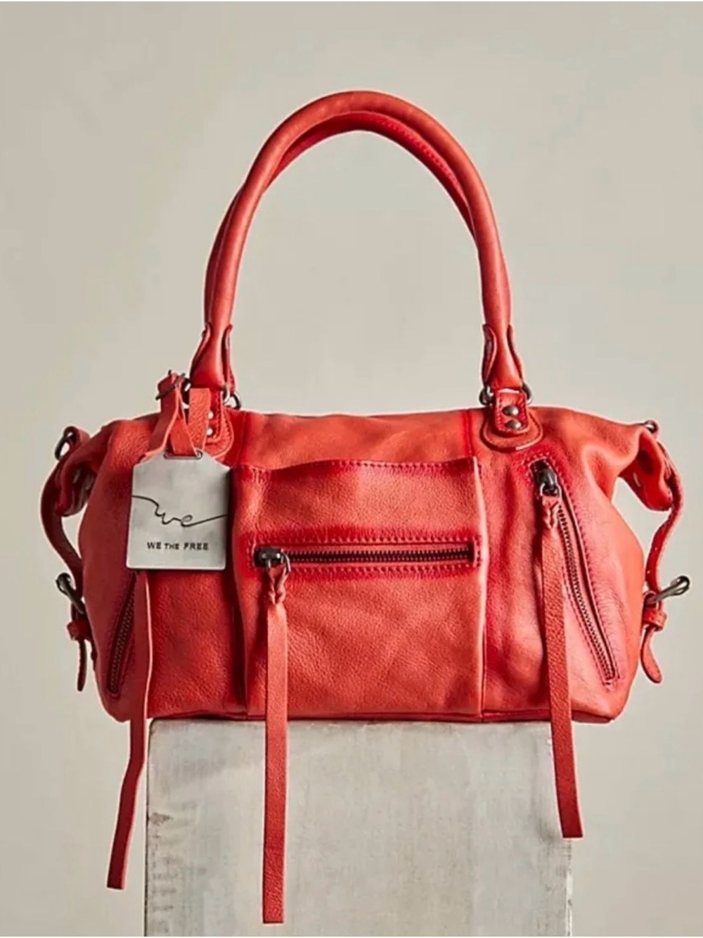We The Free Baby Emerson in Red Clay SOLD OUT RARE COLOR NWT